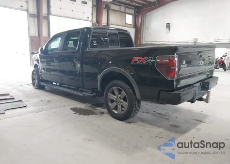 2013 Ford F-150 Fx4 from USA, damaged, VIN 1FTFW1ET4DKD58004